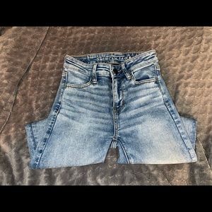 High Waisted Skinny Jean- Size 0R